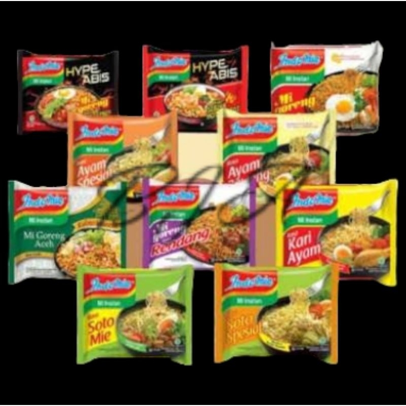 

INDOMIE per 1PCS