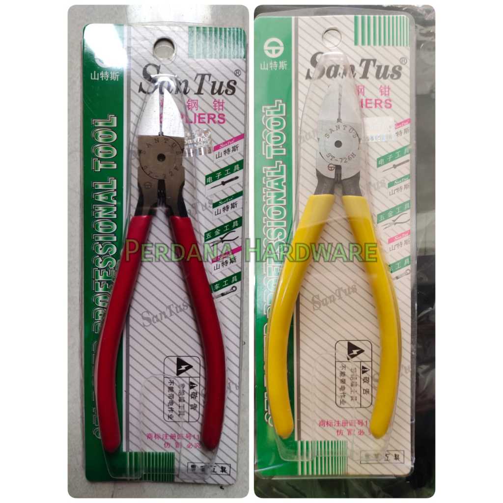 Tang Potong 6" Santus / Diagonal Pliers 6" Santus