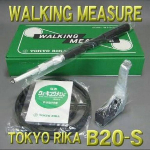 

walking measure / meteran dorong TOKYORIKA japan ASLI 100 Berkualitas