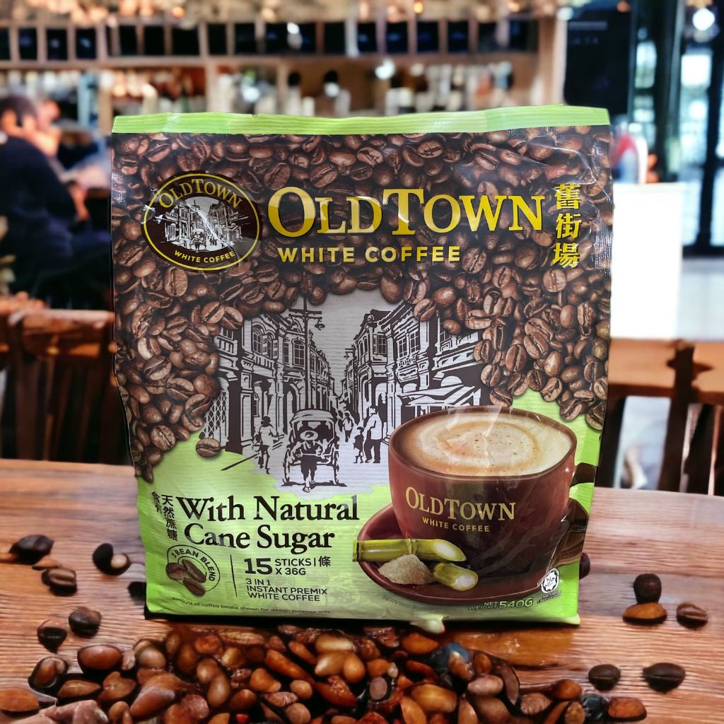 

OldTown White Coffee Old Town Malaysia Cane Sugar 3in1 NEW PACK