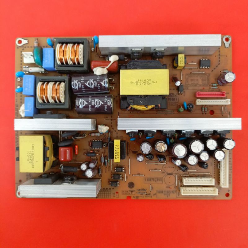 Power suplay regulator psu tv LG 26LC4R 26LC4R-TA original cabutan normal