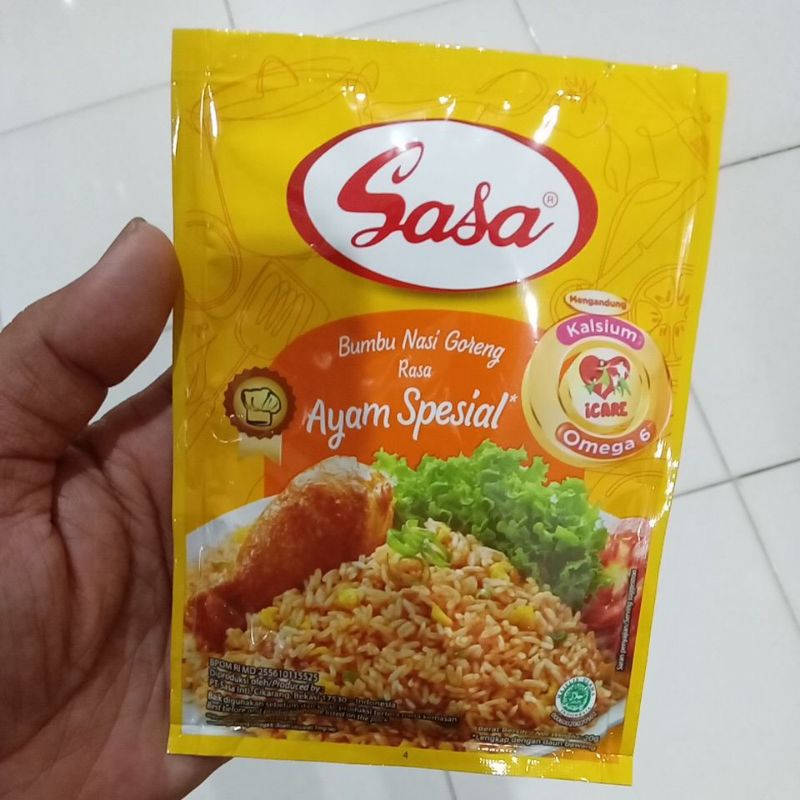 

Mahbubah - Sasa 20 g Bumbu Nasi Goreng Rasa Ayam Spesial