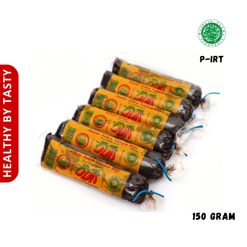 

Asem Jawa Tanpa Biji Asam Jawa 150g