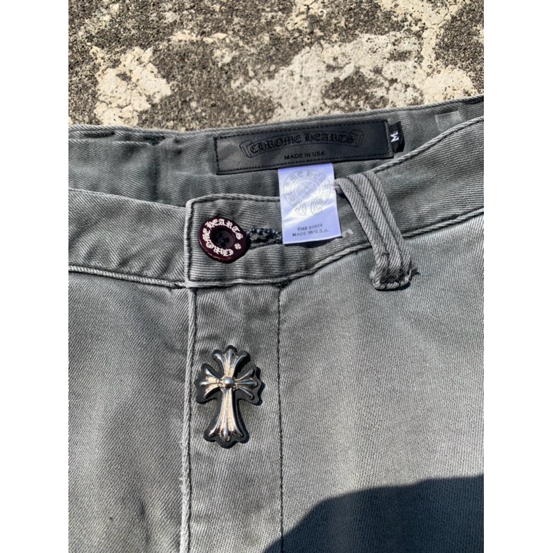 Chrome Hearts cargo pants celana