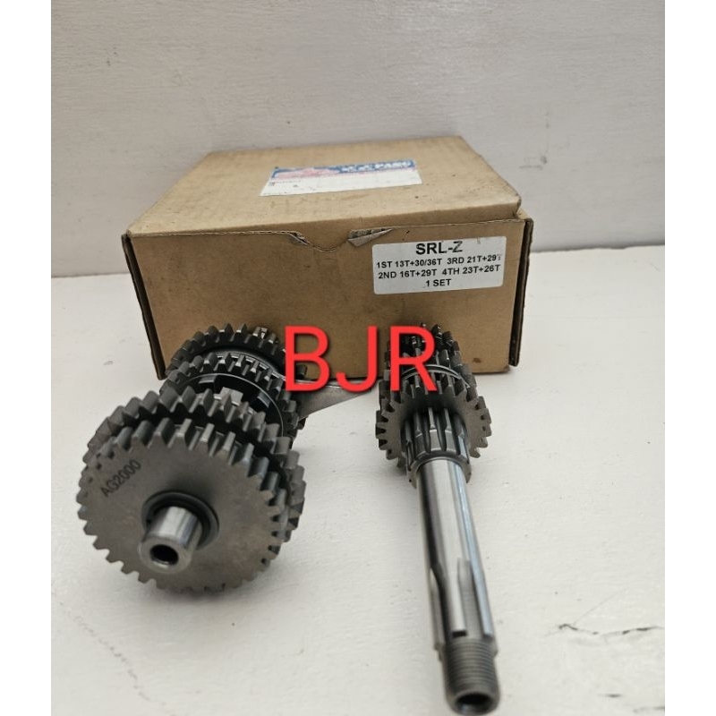 GIGI RASIO YY-PANG JUPITERZ