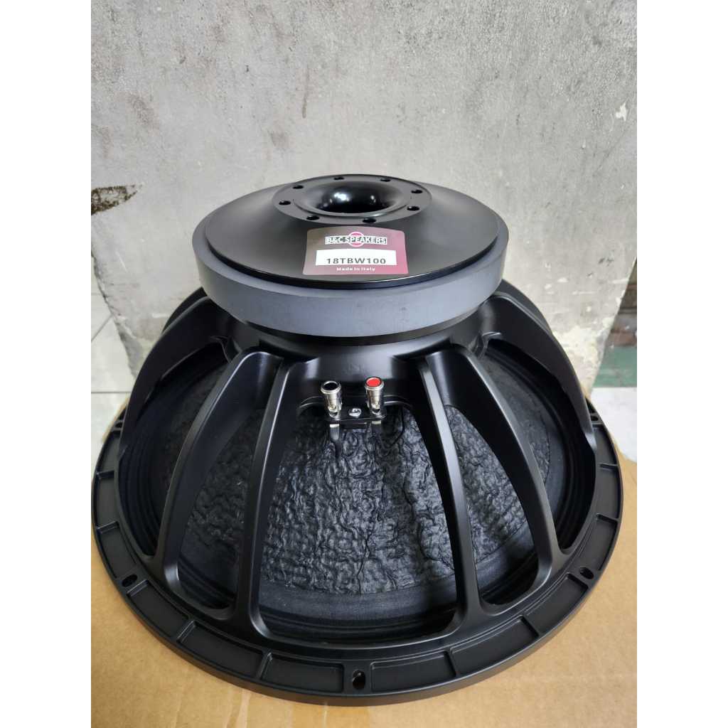 KOMPONEN 18 INCH SPEAKER B&C 18TBW100 / 18 TBW100 / 18TBW 100 SUB
