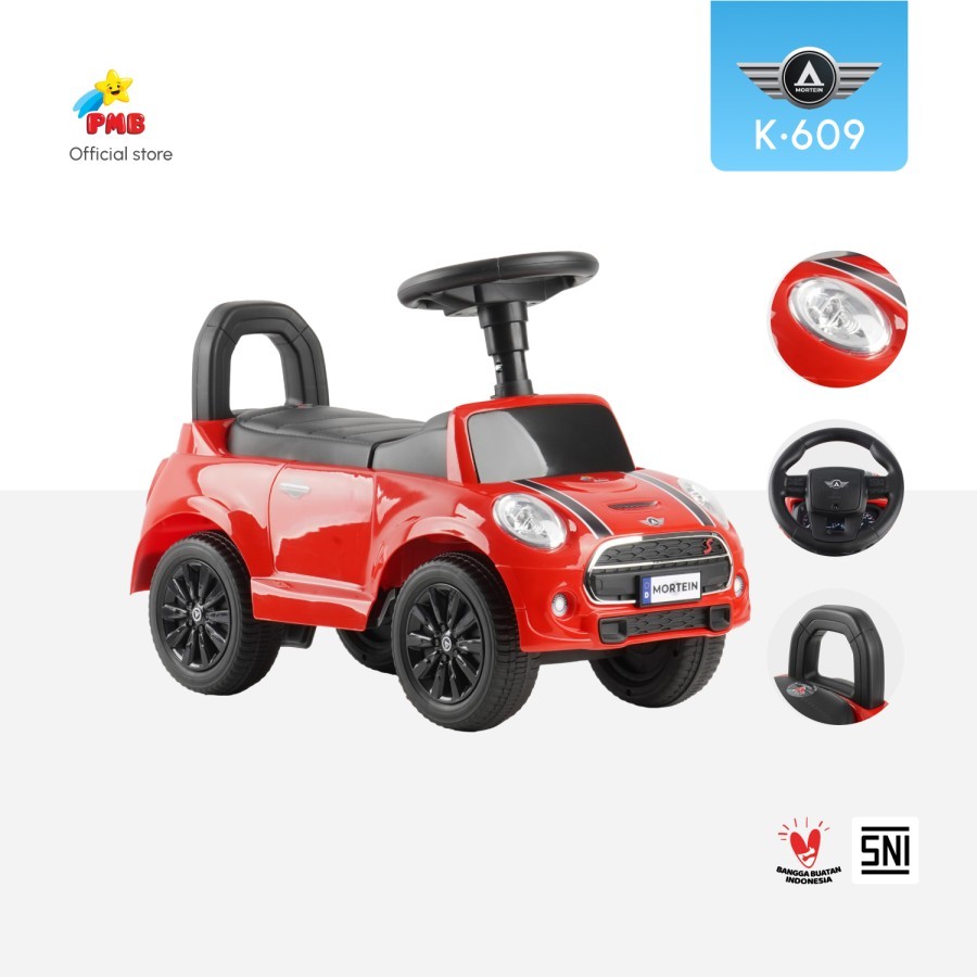 Mainan Mobil Anak Ride On Tolocar Mortein K 609 PMB