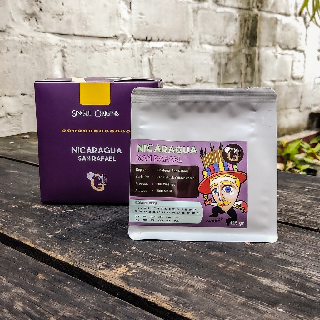 

Nicaragua San Rafael (125gr)