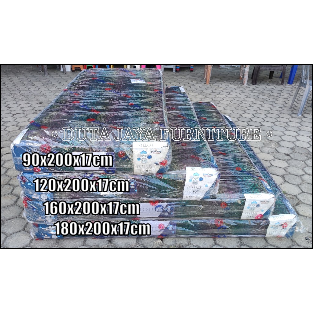 Kasur Busa Fiber Busa Lotus Busa Central Busa Bergaransi Garansi 5 Tahun kasur busa, harga kasur bus