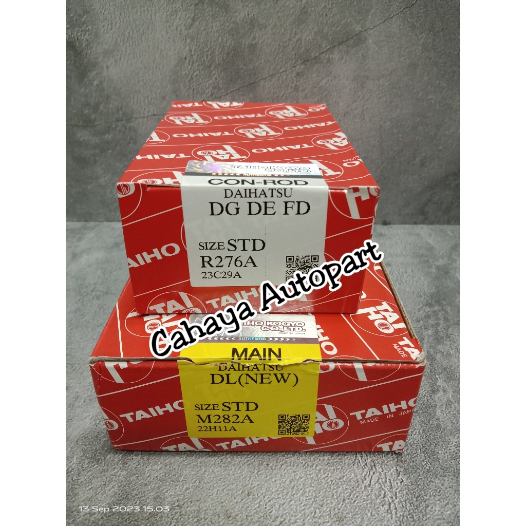 PAKET METAL DUDUK & METAL JALAN DAIHATSU TAFT GT F70 V83 DL