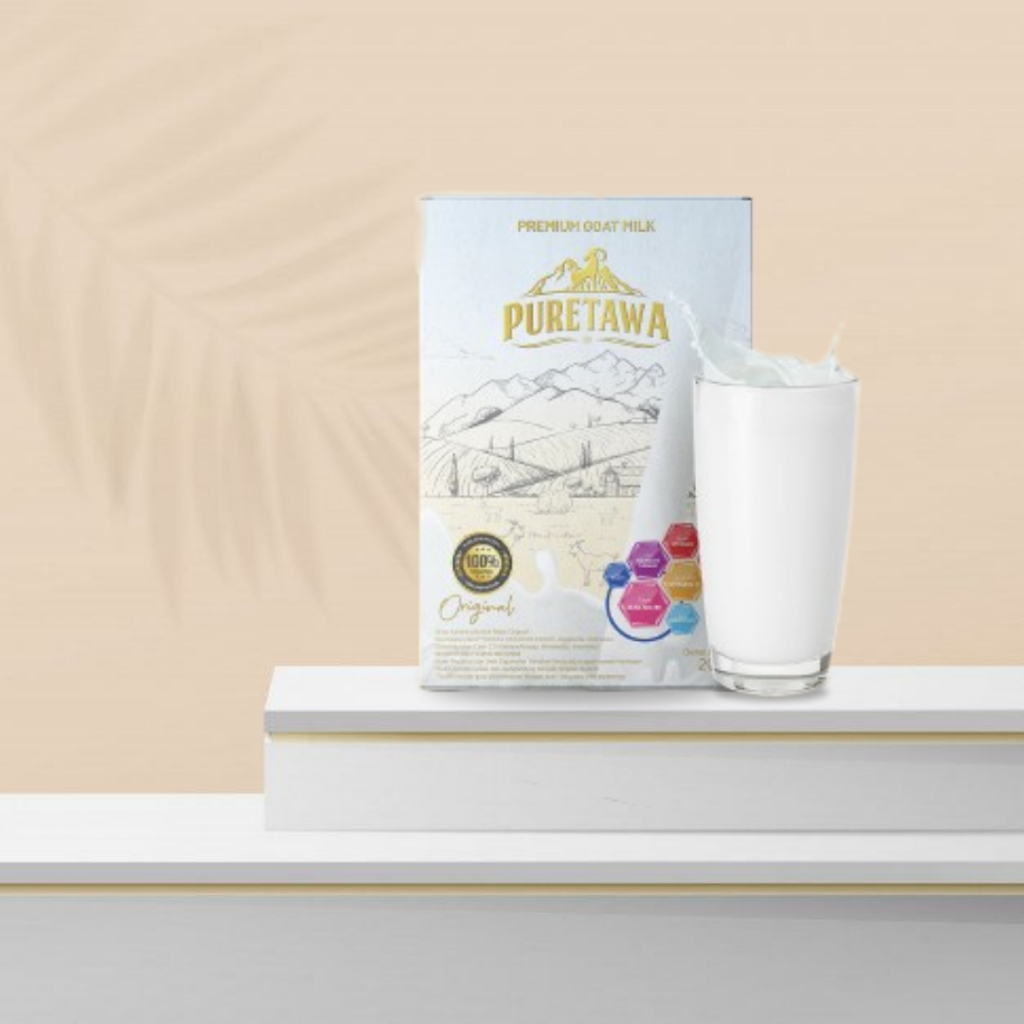 

PURETAWA Goat Milk Merawat Fungsi Jantung