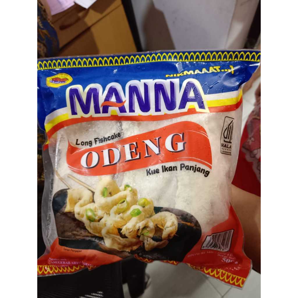 

LONG FISH CAKE MANNA ODENG 500GR