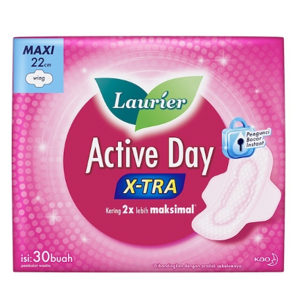 LAURIER ACTIVE DAY X-TRA WING 30S
