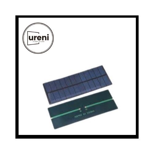 Mini Solar Cell Panel Surya 6v 250ma Pcb Glass coated