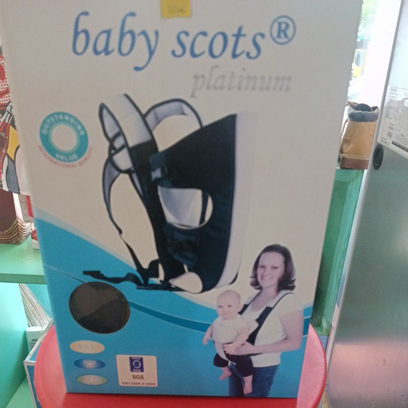 baby scots platinum gendongan bayi
