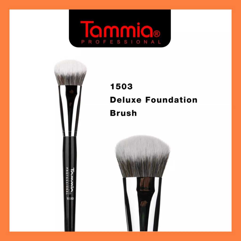 Tammia 1503 Deluxe Foundation Brush Professional Rekomended MUA Original