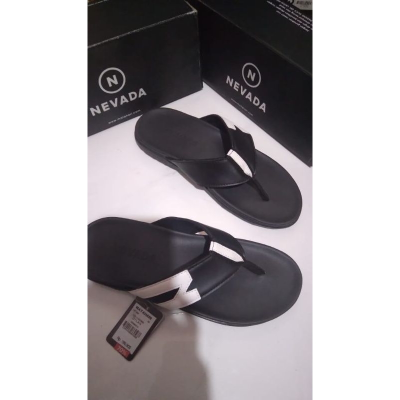 Sz 39 Aja Sandal Jepit pria Casual NEVADA DYLAN