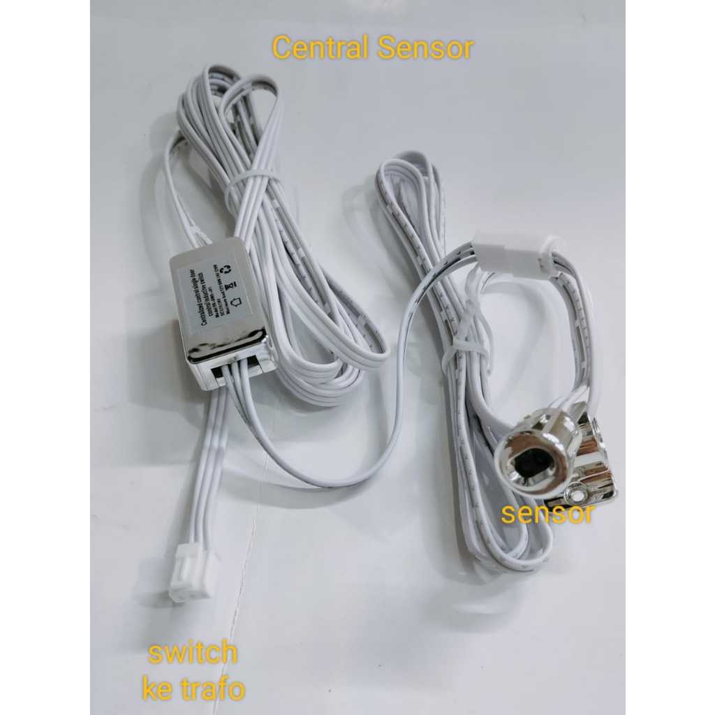 SENSOR PINTU LEMARI SWICTH SENSOR GERAK 12V WARDROBE SAKLAR SENSOR GERAK
