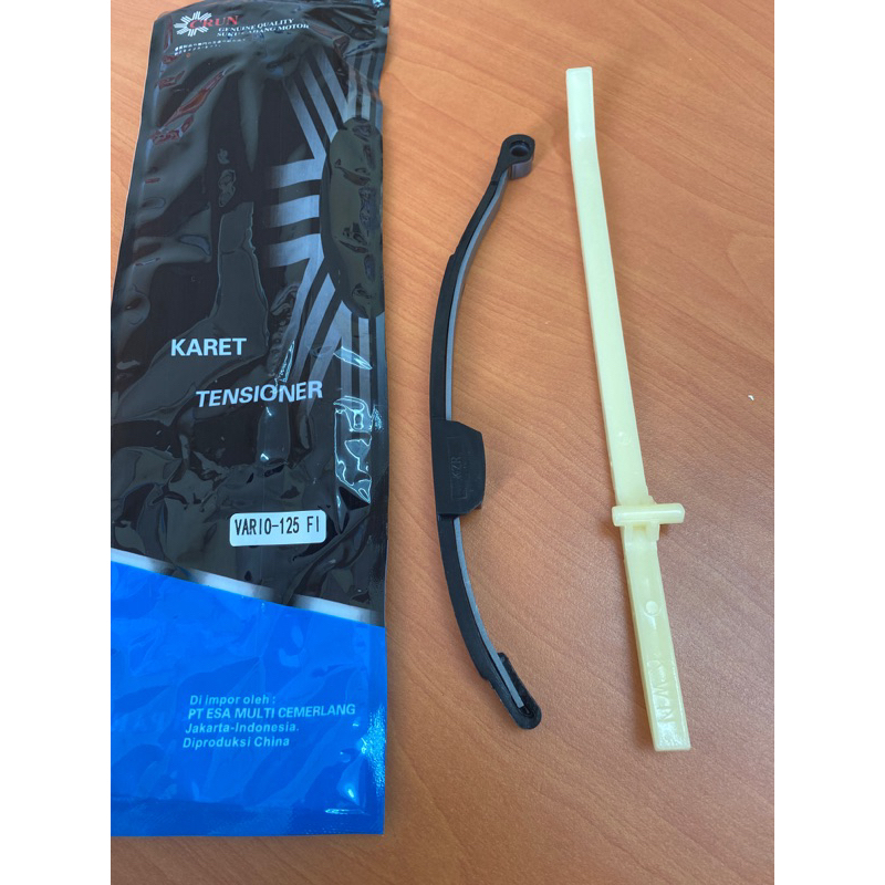 (CRUN) Karet Tensioner Vario 125/150 Fi KZR Old / Lidah Tensioner Vario 150 Led Esp New / PCX 150 K5