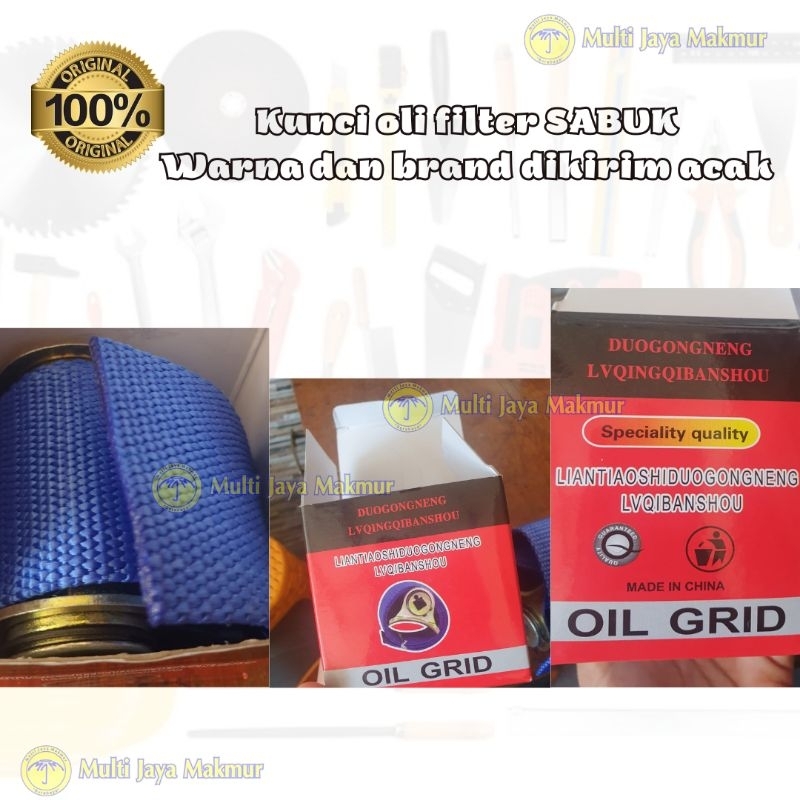 KUNCI FILTER OLI/ KUNCI OLI FILTER MODEL SABUK WRENCH