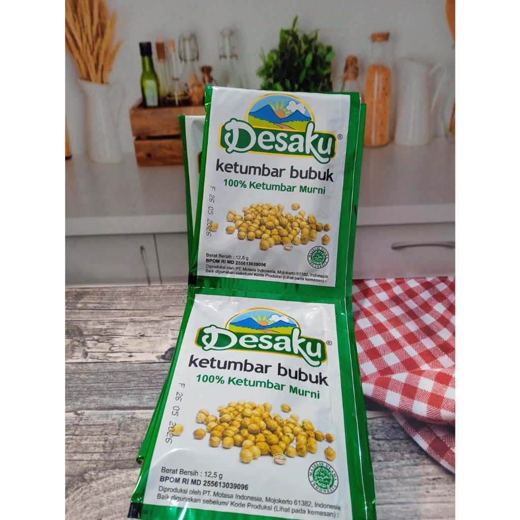 

Desaku Ketumbar Bubuk / Desaku Kunyit Bubuk / Rempah Bumbu Dapur [Jual per sachet]