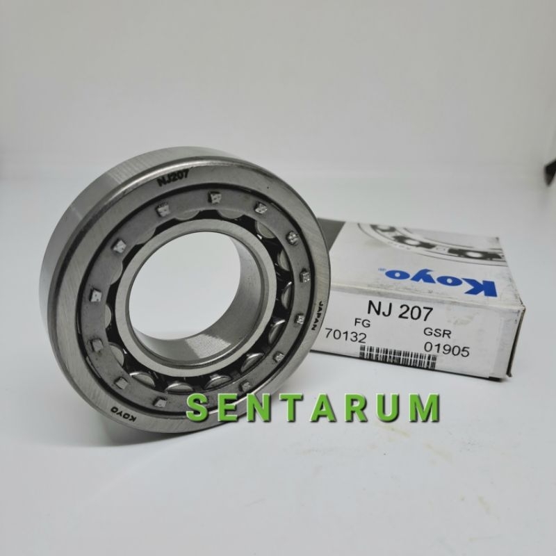 Bearing NJ 207 KOYO