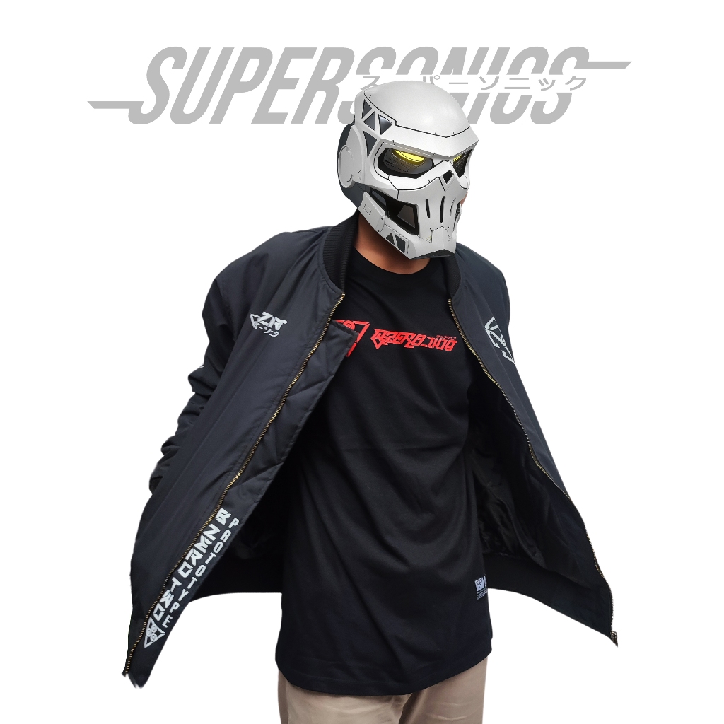 JAKET BOMBER SUPERSONICS TECHWEAR B.02