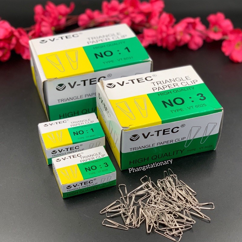 

Klip kertas no.1 dan 3 perkotak