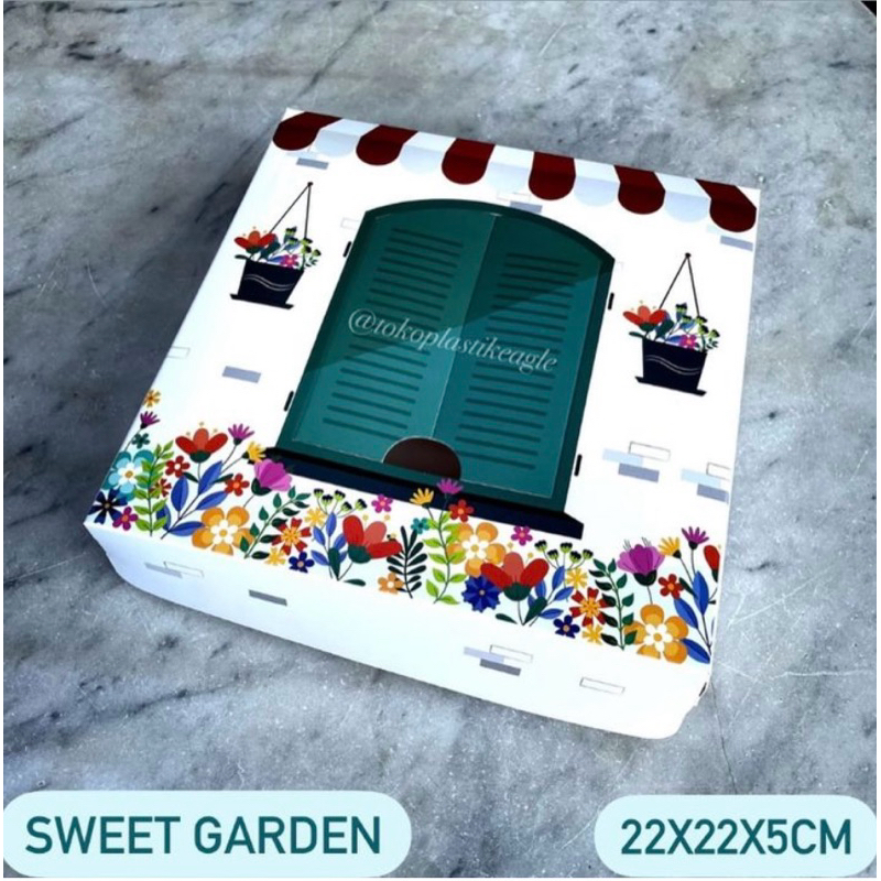 

Dus SWEET GARDEN 22X22X5CM