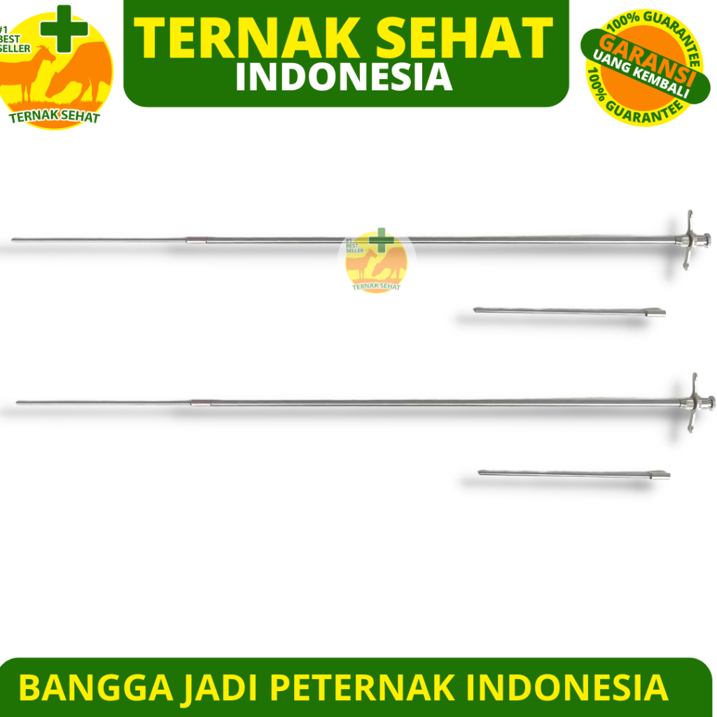 IB GUN SAPI TIPE 2 - GUN IB SAPI - Alat suntik inseminasi buatan artificial insemination Sapi kambin