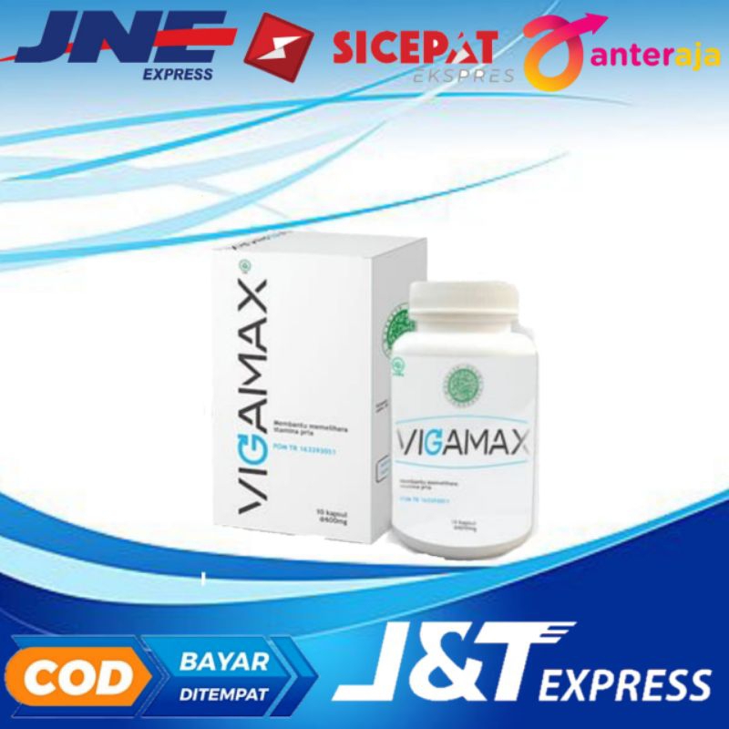 VIGAMAX ASLI OBAT KUAT STAMINA PRIA PERKASA ORIGINAL BPOM