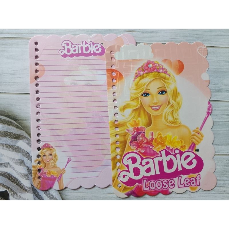 

20 LEMBAR ISI BINDER A5 BARBIE 20 LUBANG