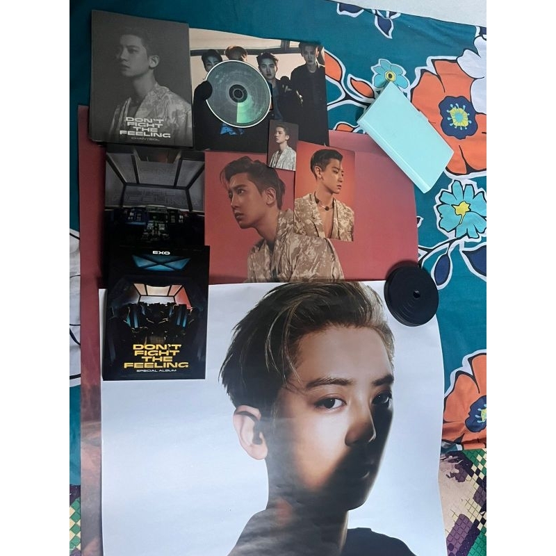 Album EXO Don't Fight the feeling