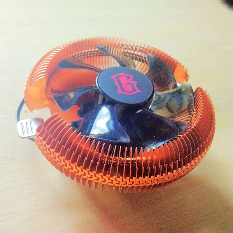 HSF Heatsink Fan AMD Circle Full Lapisan Tembaga