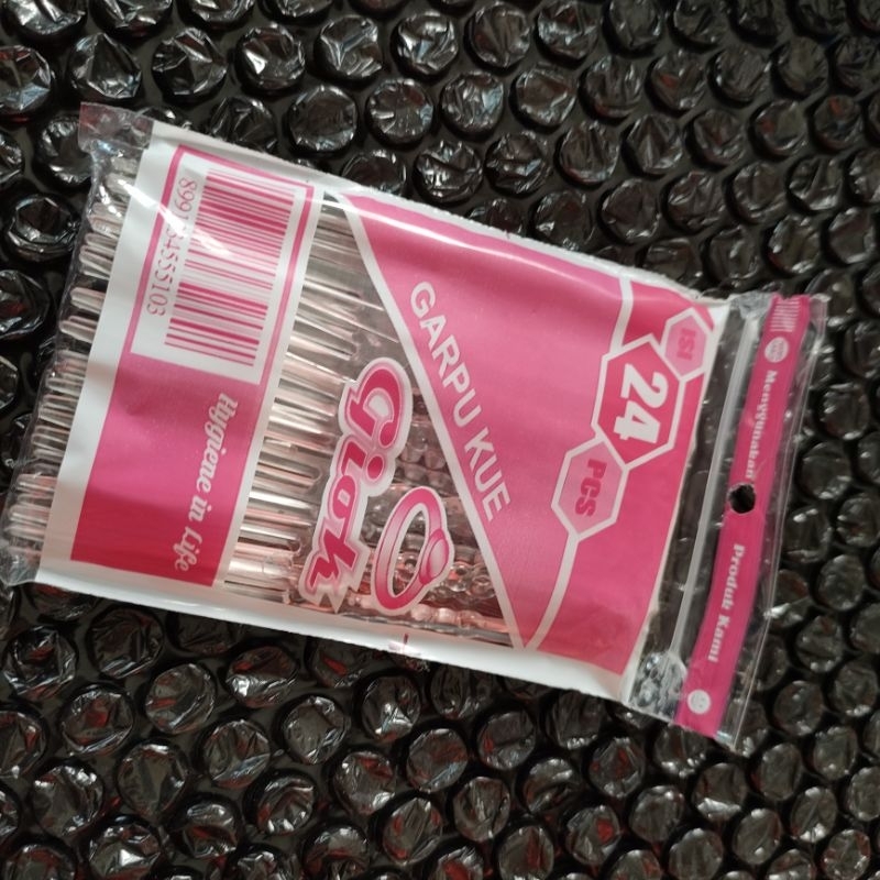 garpu kue mini/garpu kue ultah/garpu kue serbaguna/garpu kue