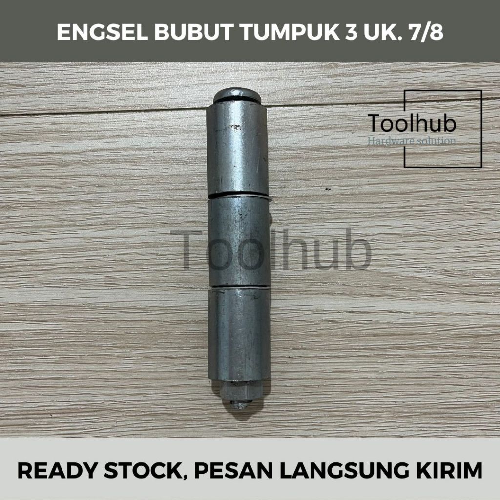 ENGSEL BUBUT TUMPUK 3 CHROM -7/8 | ENGSEL BUBUT SUSUN 3 - 7/8 INCH