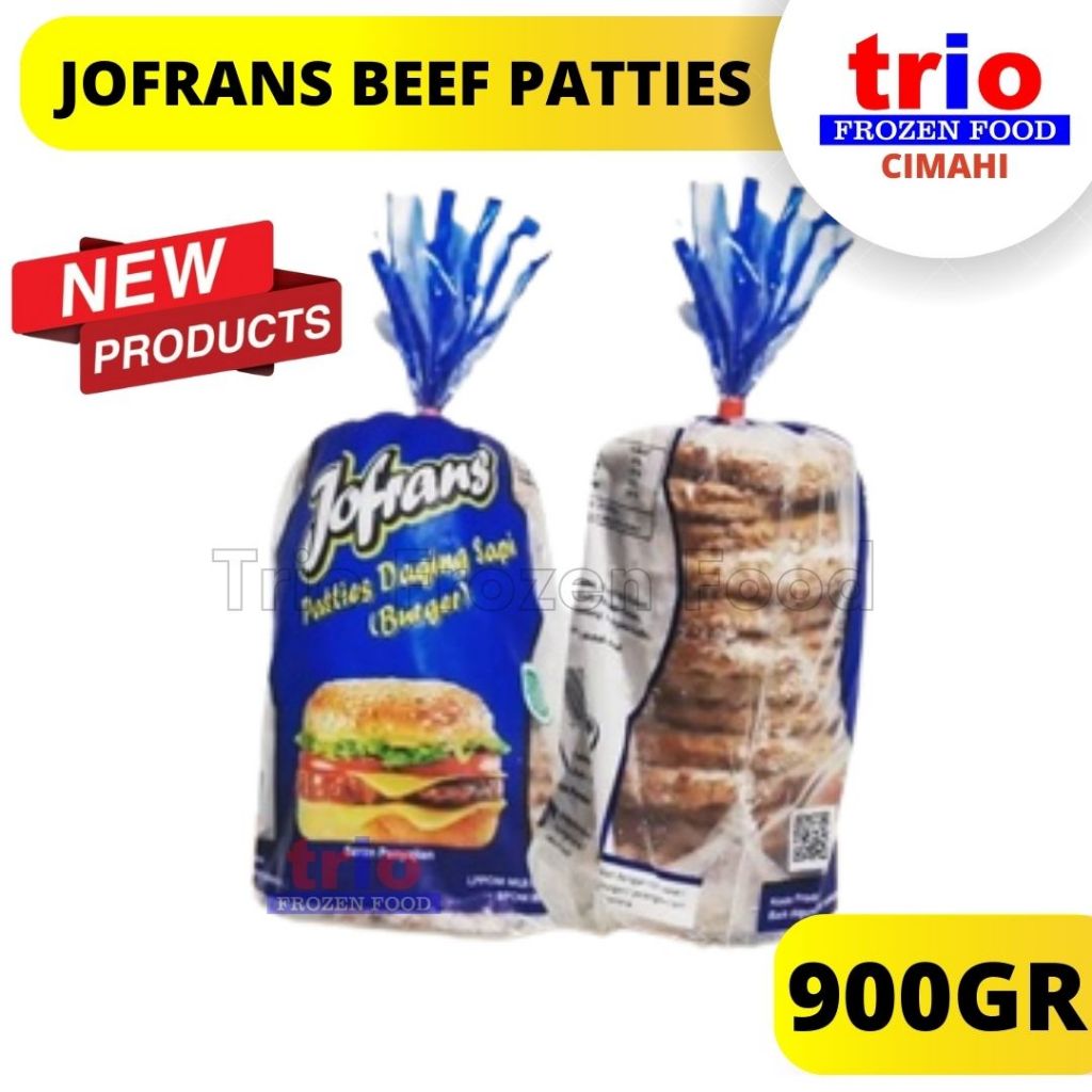 

JOFRANS BEEF PATTIES - 900GR