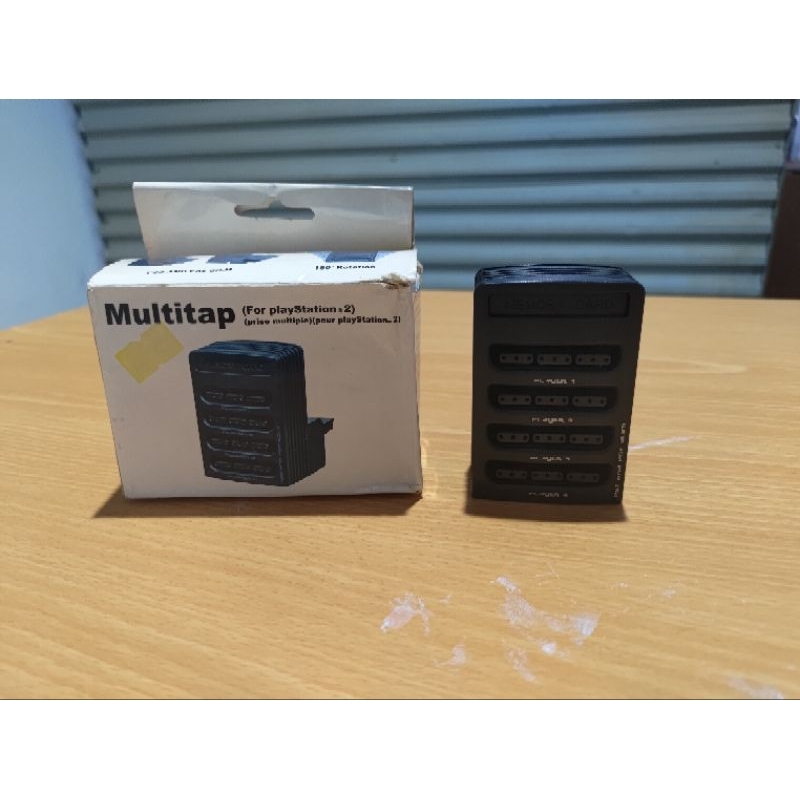 Multitap PS2 Fat dan Slim