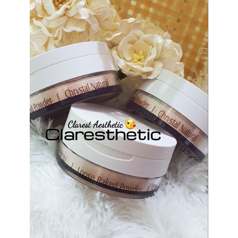 IMMORTAL LOOSE BAKED POWDER CHRYSTAL NATURAL