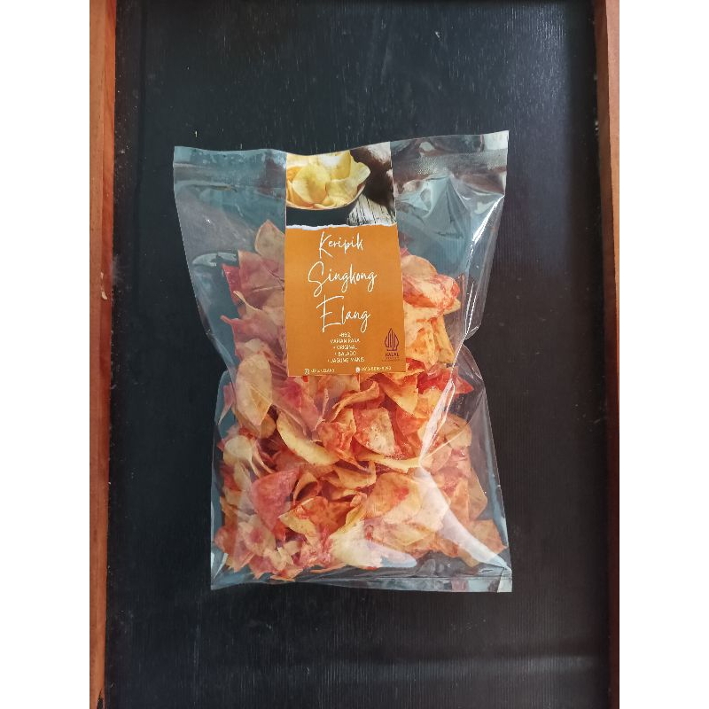 

Keripik Singkong Balado 210Gram