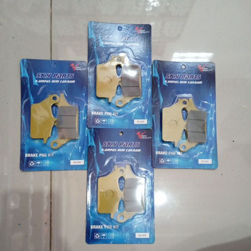 DISCPAD/CAKRAM REM MOTOR REVO ABS/BLADE SKY
