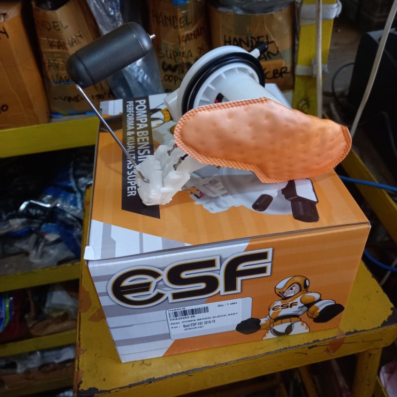 BEAT ESP Fuel pump assy/pompa bensin injeksi assy beat esp K81 2016-19 merk esf