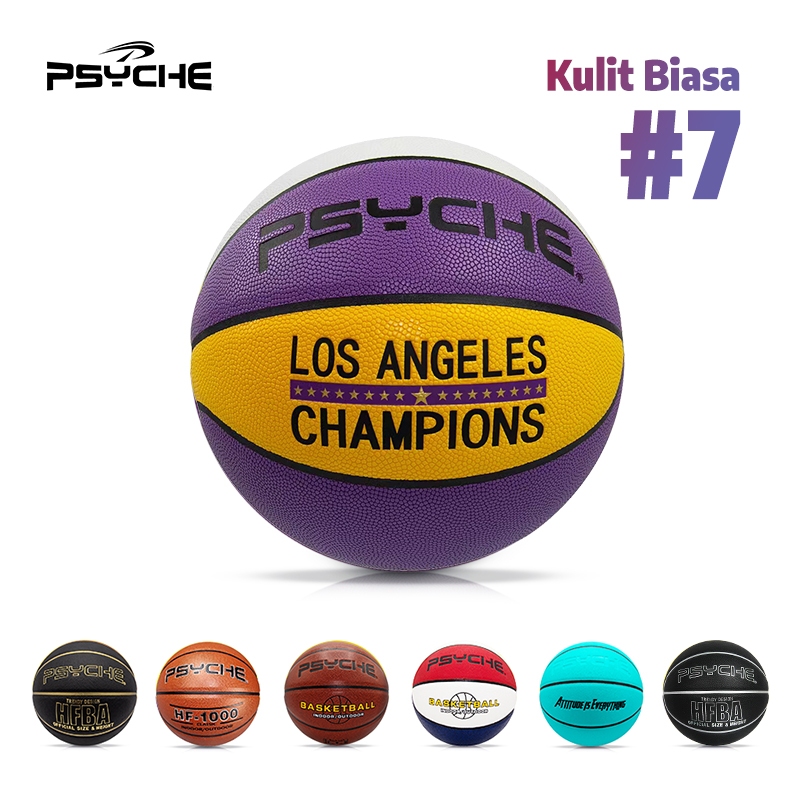 Psyche Basketball Original Training Kulit Indoor Outdoor Size 7