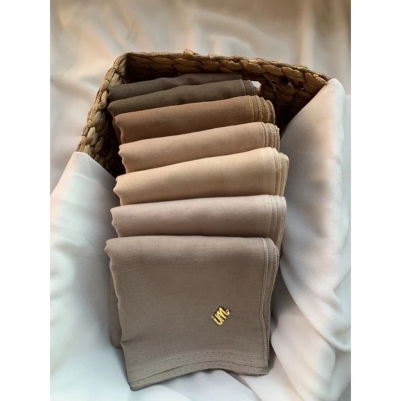 UMAMA SCARF//hijab paris(ORI)//Paris metal logo//Hijab segiempat umama//hijab paris jadul