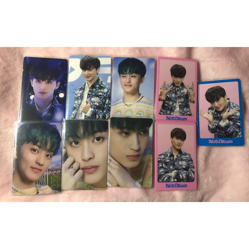 Photocard Official Mark Wink NCT Dream Dicon, Haechan Dicon