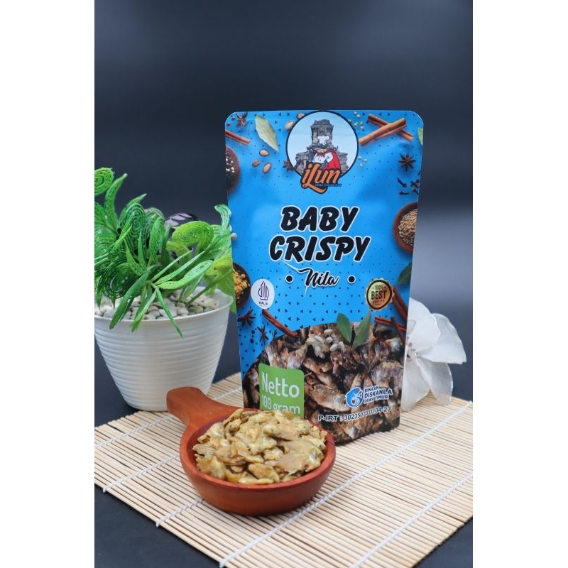

Baby Nila crispy
