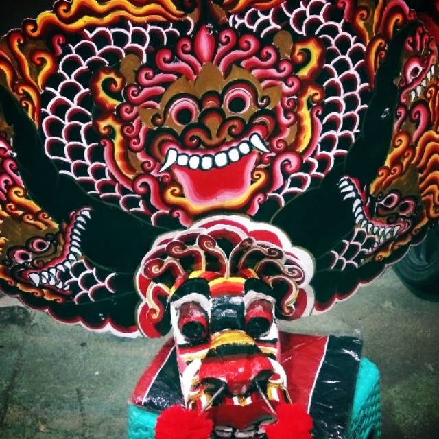 Barongan Plipit Sup Blitar - Barongan Kayu Mainan Anak