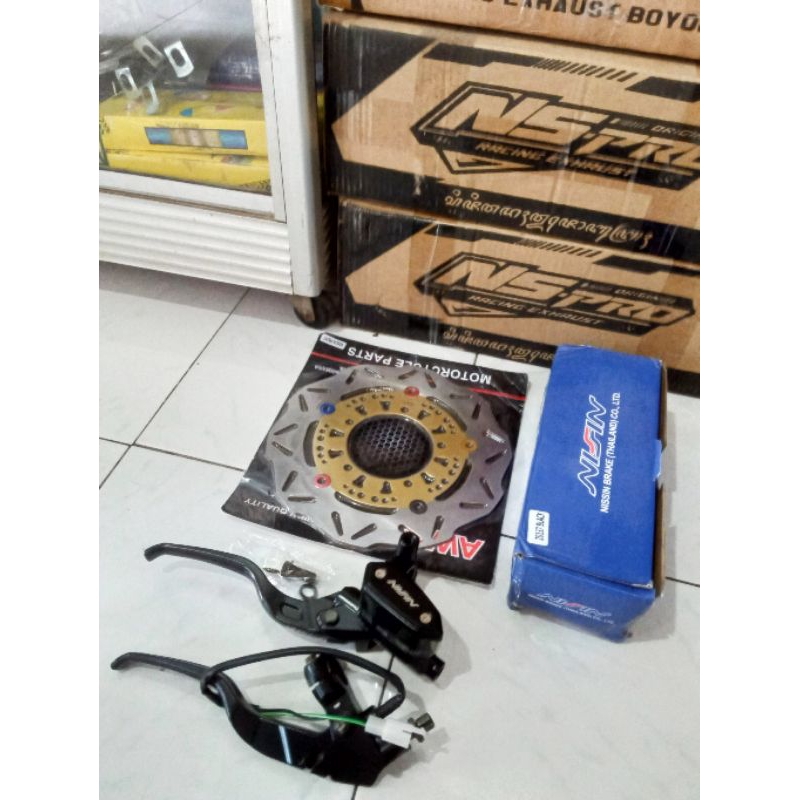 master rem nissin oval all vixion set piringan