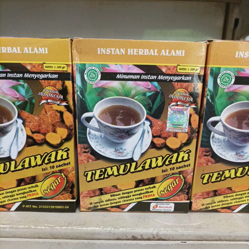 

Sari Temulawak Al ghuroba Pelopor Herbal Indonesia - Minuman Temulawak siap seduh