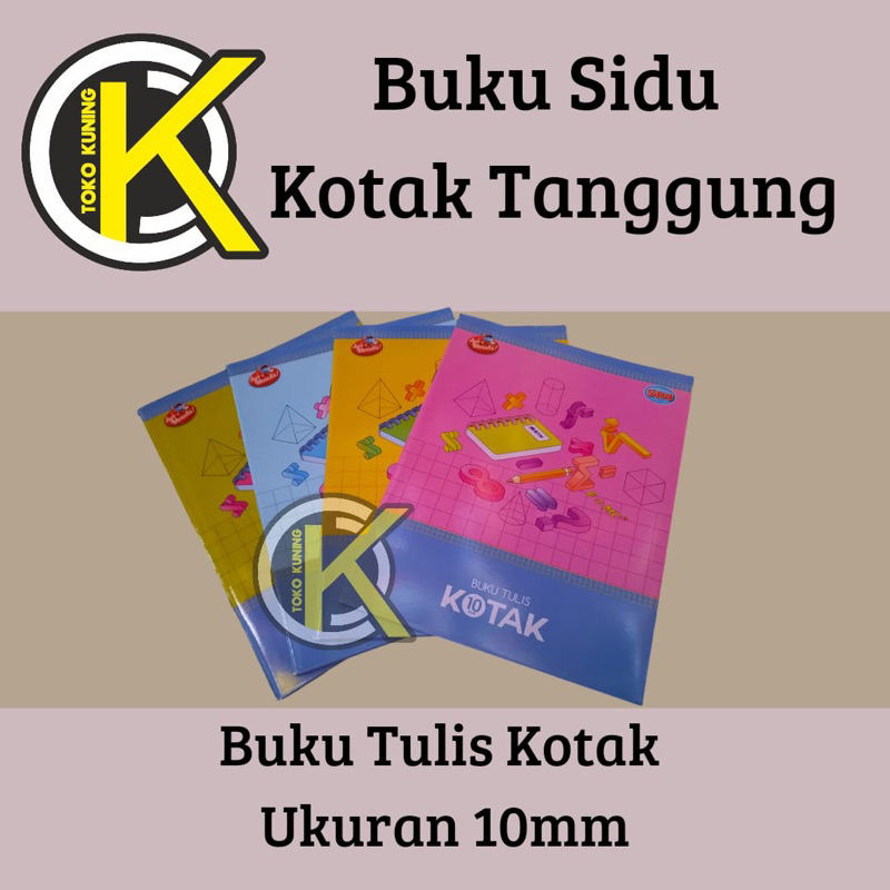 

SIDU buku kotak tanggung 10mm
